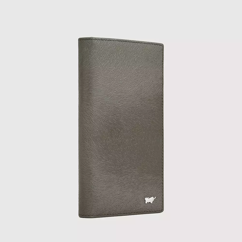 BRAUN BUFFEL DOMPET PRIA AGMARINE BIFOLD LONG WALLET WITH ZIP COMPARTMENT (BOX GUSSET)
