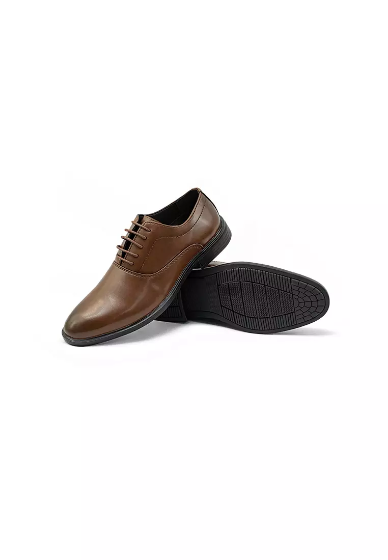 Men's Formal Elite Shoes MY 26105 Dark Brown C78 C88 C95