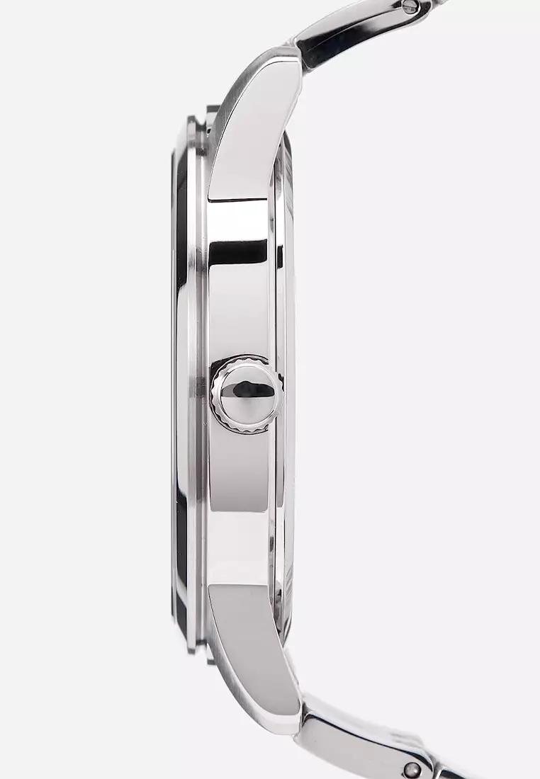 Seiko SUR399P1 - Jam Tangan Analog Pria - Silver Blue - Stainless Steel