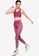 EA7 purple Vigor7 Leggings Seamless D1FC9AA7B99504GS_3