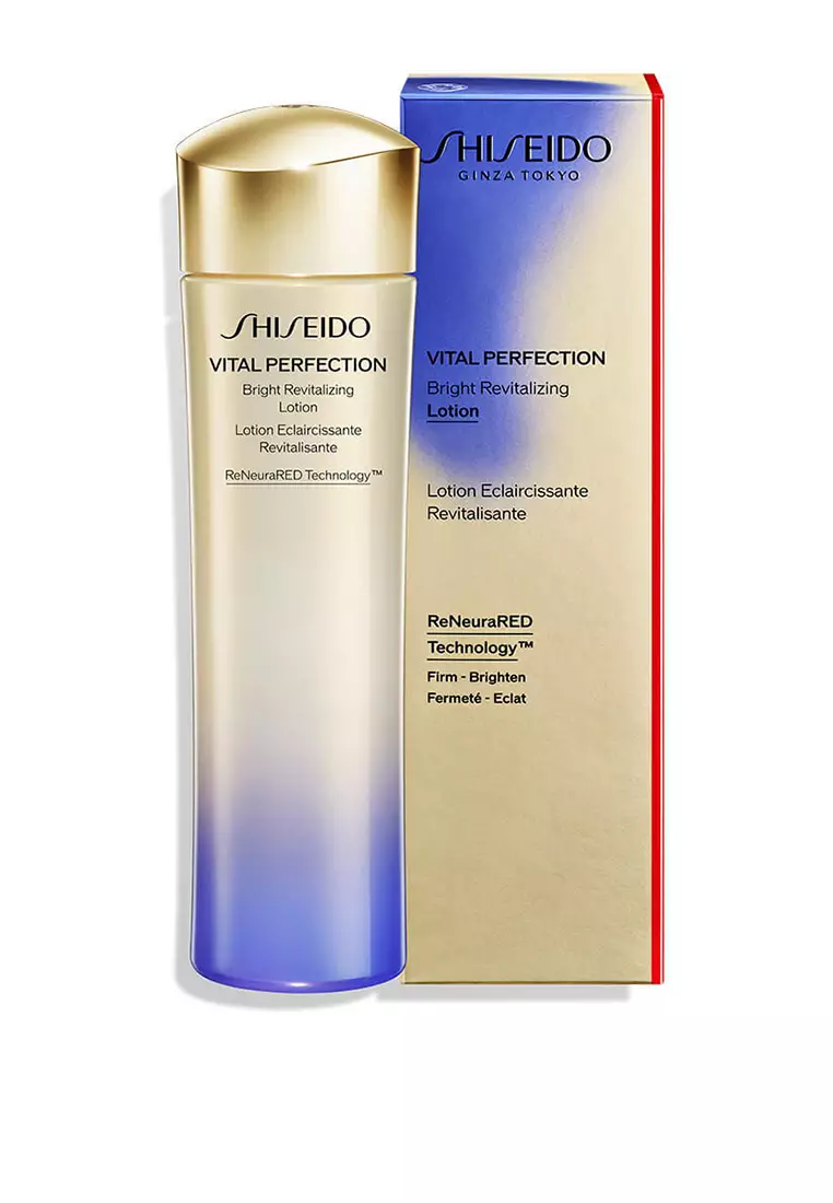 化粧水・ローション・トナー SHISEIDO VITAL-PERFECTION 150ml バイタルパーフェクション ブライトリバイタル ローション
