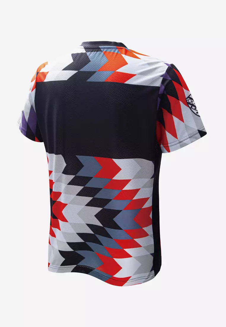 Dragon Shirt Red 2025 Table Tennis Shirt