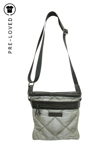 Buy Burberry Pre Loved Burberry Fabric Quilted Crossbody Bag Online Zalora Malaysia