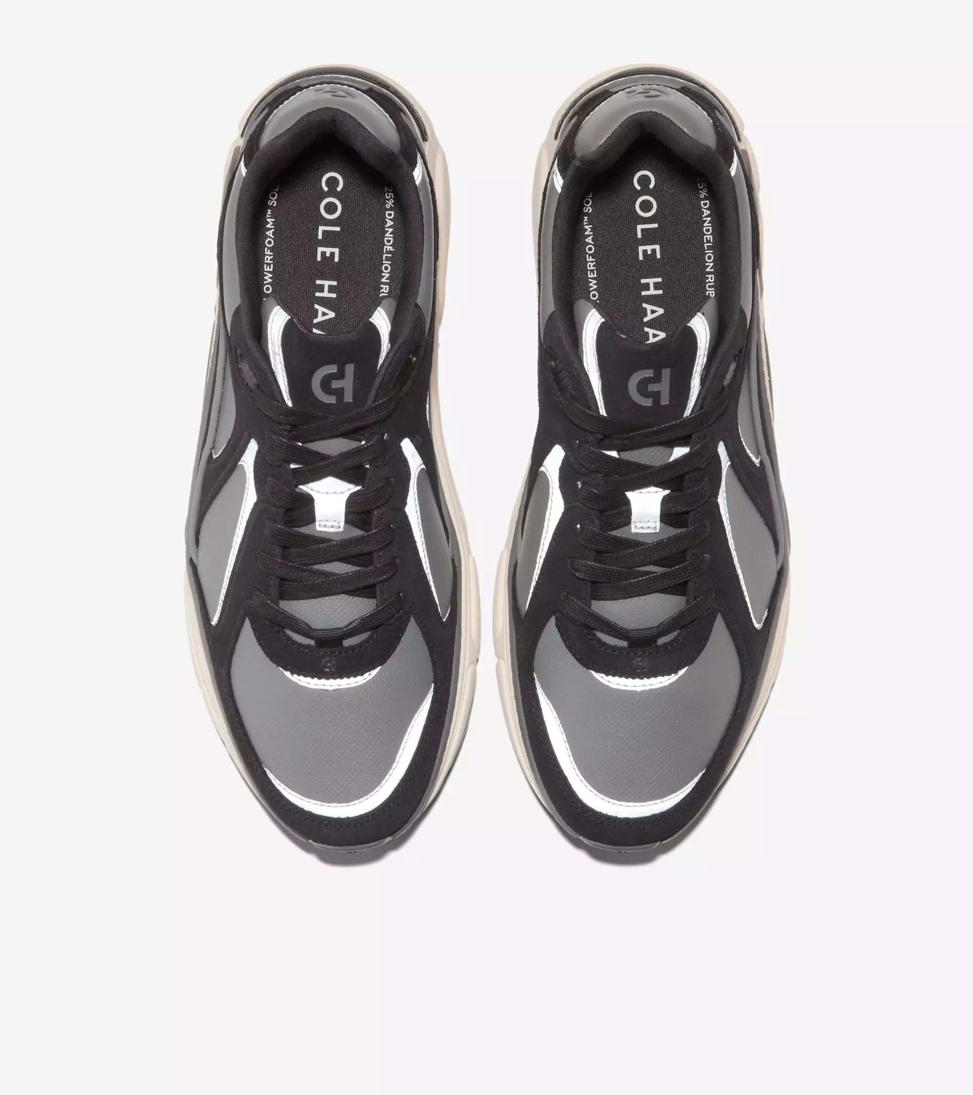 Cole Haan Men Grandpro Millenia Runners - Sepatu Pria (Black)