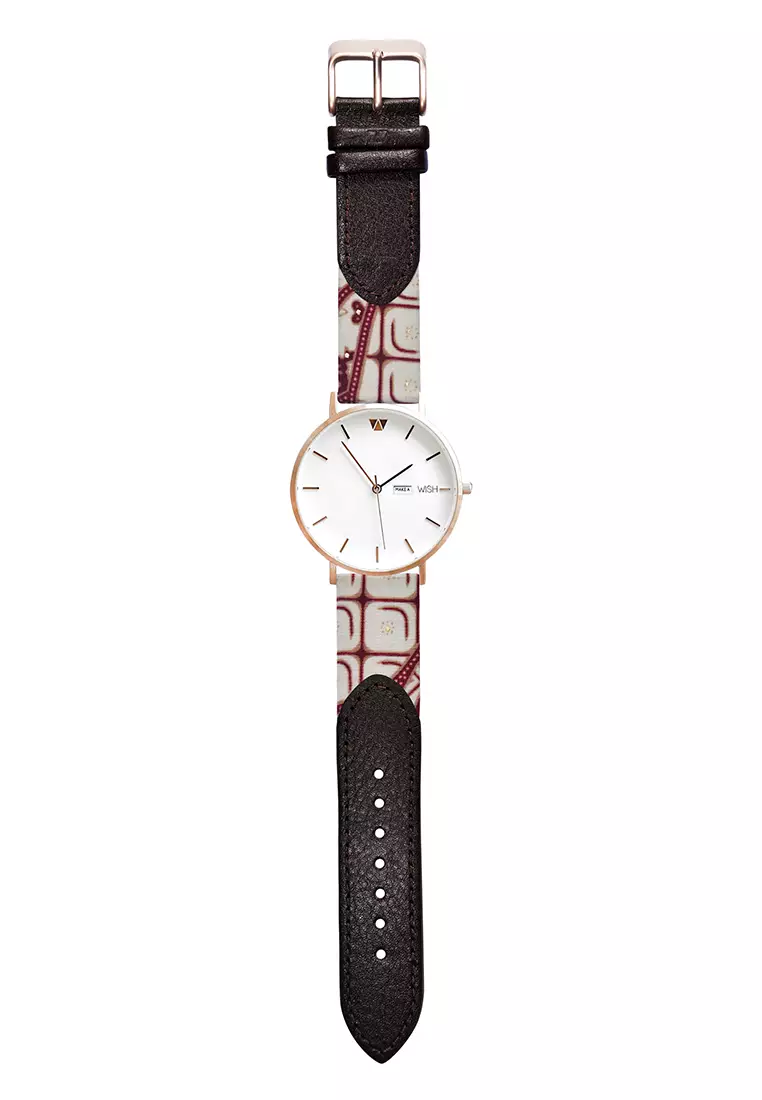 Jam Tangan Batik Pria Wish W3002M/07A
