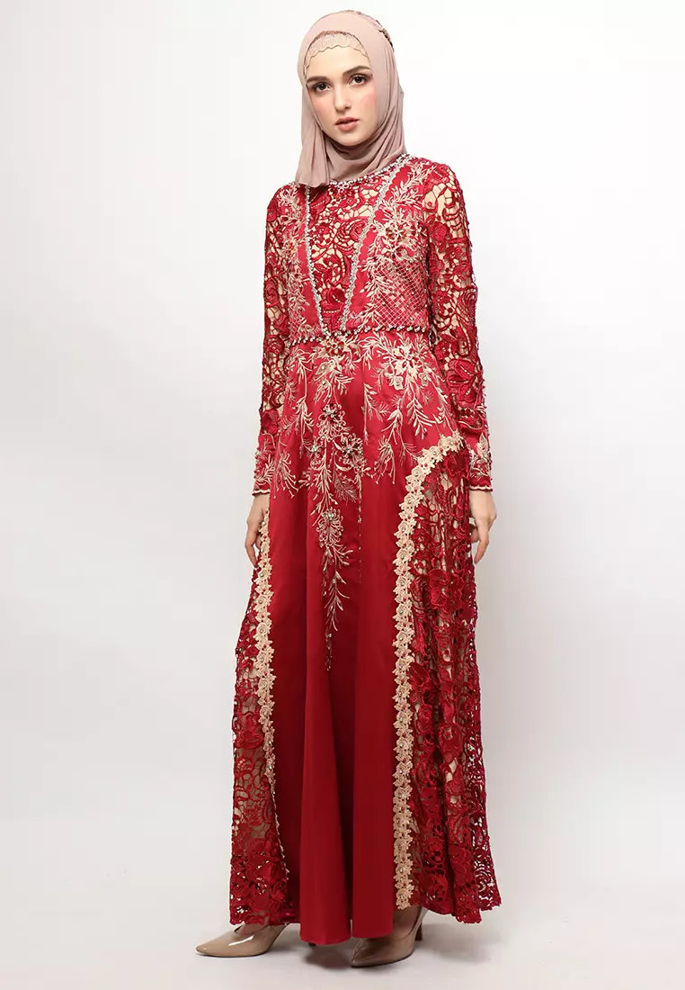 Bibiq Gamis Brokat