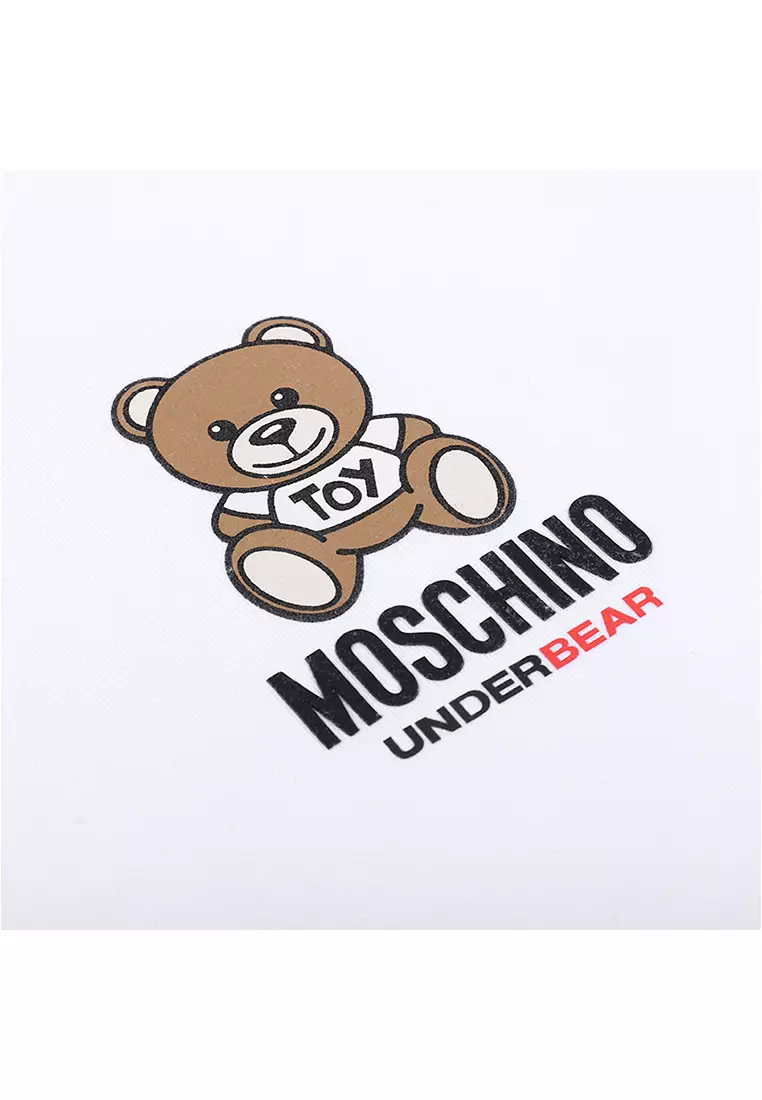 love moschino teddy bear t shirt