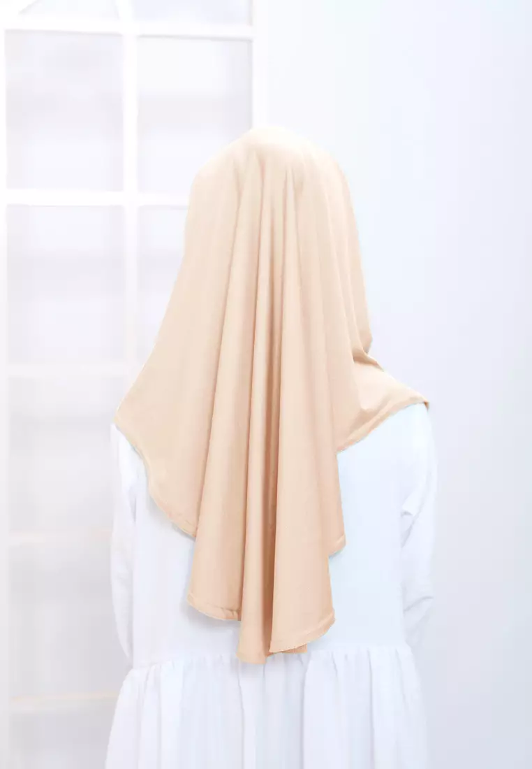 Cotton Bee - Zura Bergo Instan | Hijab Instan Anak | Bergo Tali - M