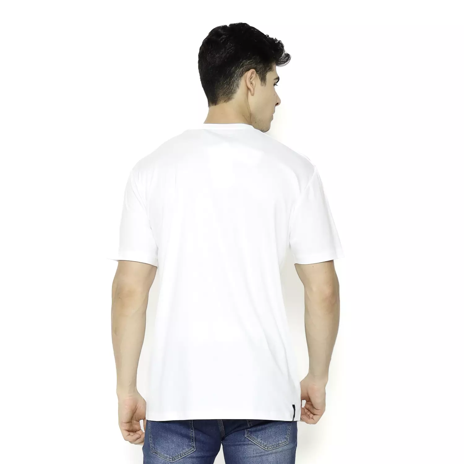 Spyderbilt Kaos lengan pendek Pria Katalys Tencel Men Tee Planet Surf