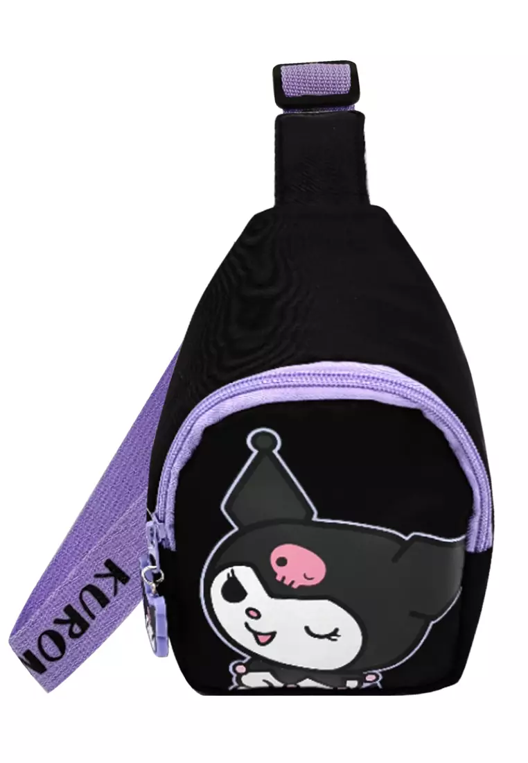 Buy Kuromi Kuromi Character Sling Backpack (8843) Online | ZALORA Malaysia