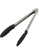 Kai black KAI 27cm Stainless Steel Plastic Tipped Cooking Tongs - Large 242B7HLC5E6E07GS_2