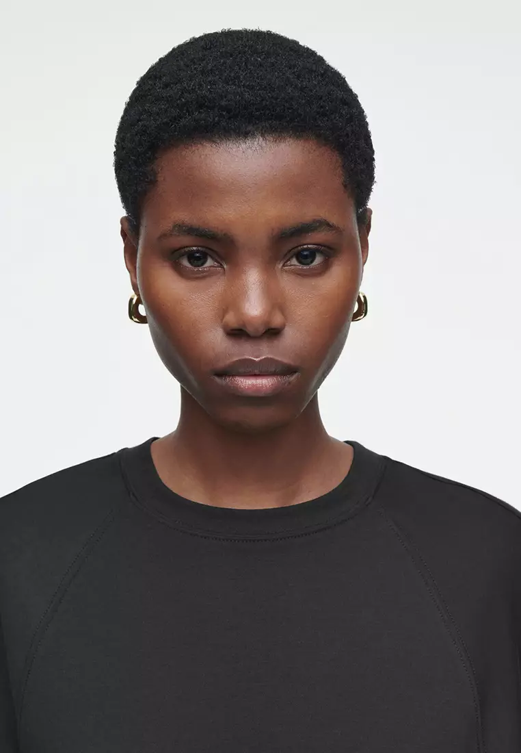 Oversized T-Shirt Midi Dress