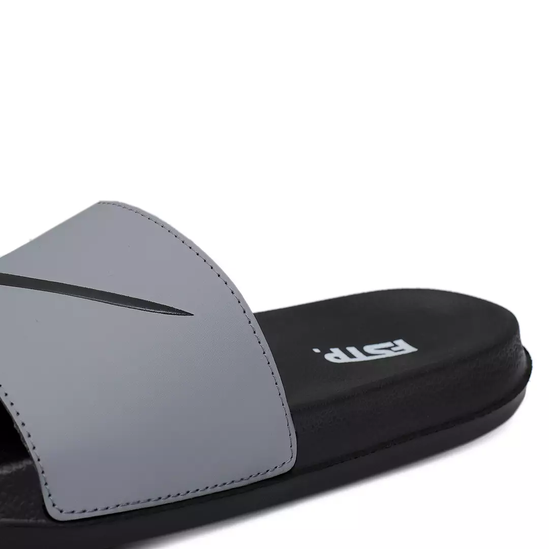 Soul Grey Sandal Pria Slide Footstep Footwear