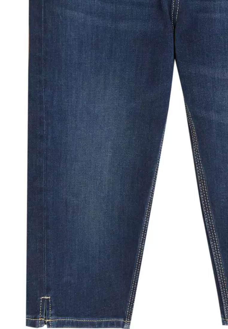 Magic Shaping Denim Knee Length Shorts