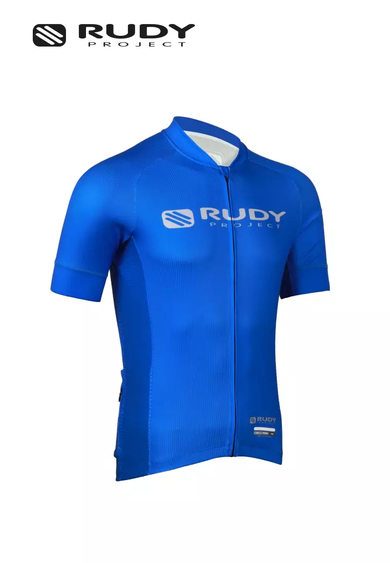 Core Cycling Jersey – Blue | Breathable Performance Apparel