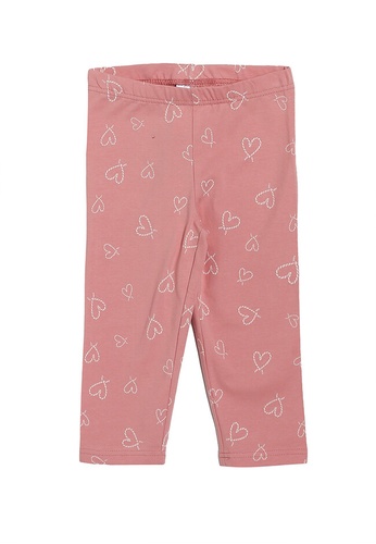 FOX Kids & Baby pink Smoke Pink Jersey Leggings AEA78KA4D40436GS_1