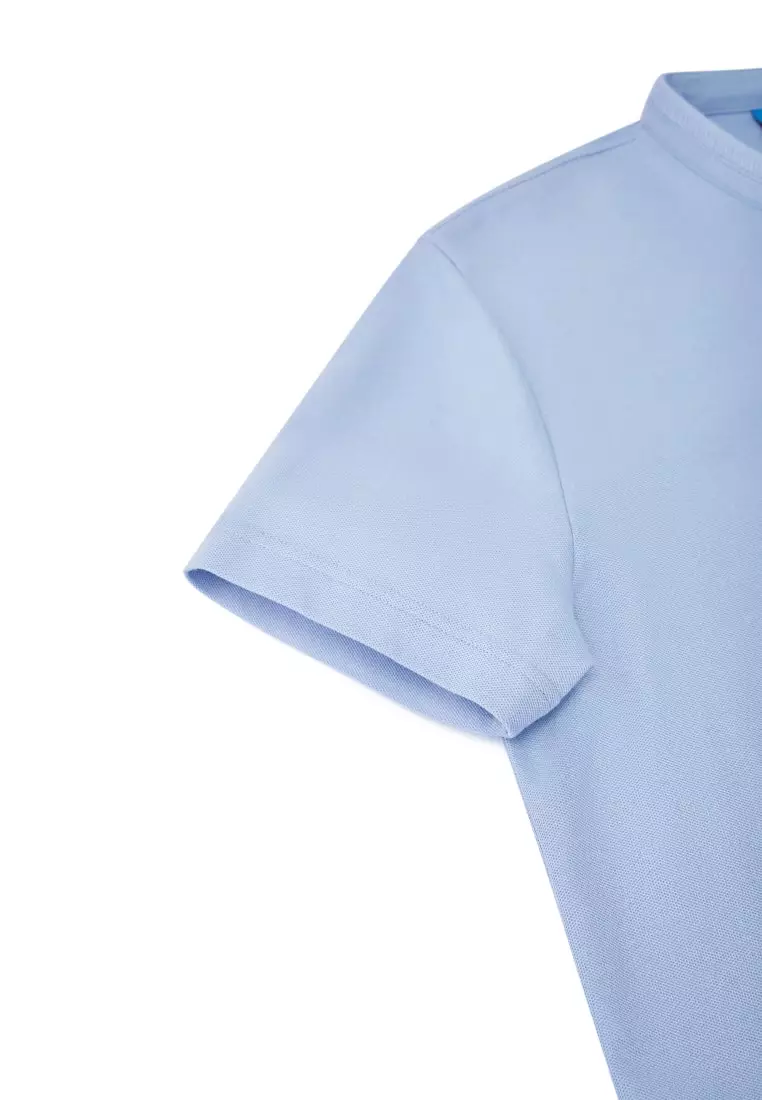 G2000 Easy Care Cool Touch Pique Smart Fit Stand Collar Short Sleeve Polo Tee