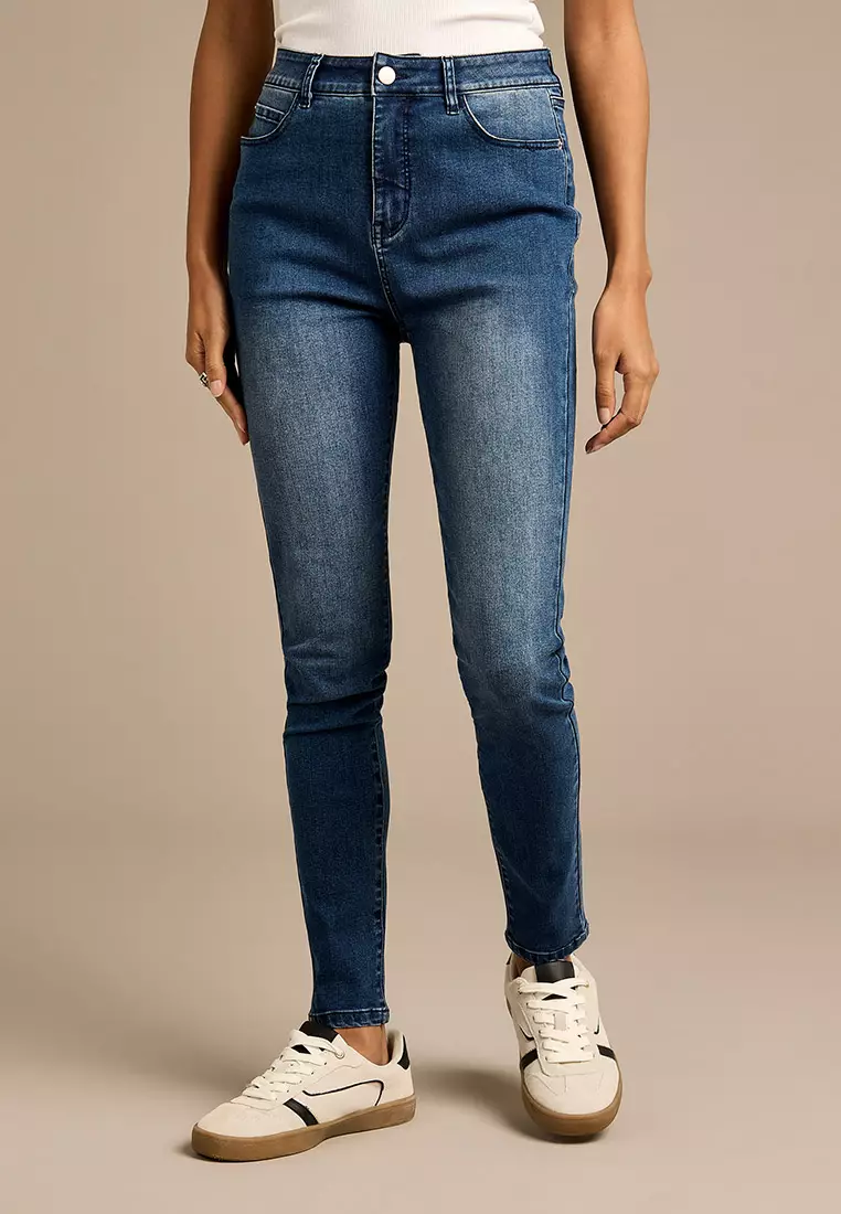 Cassidy Skinny Indigo Denim Jean