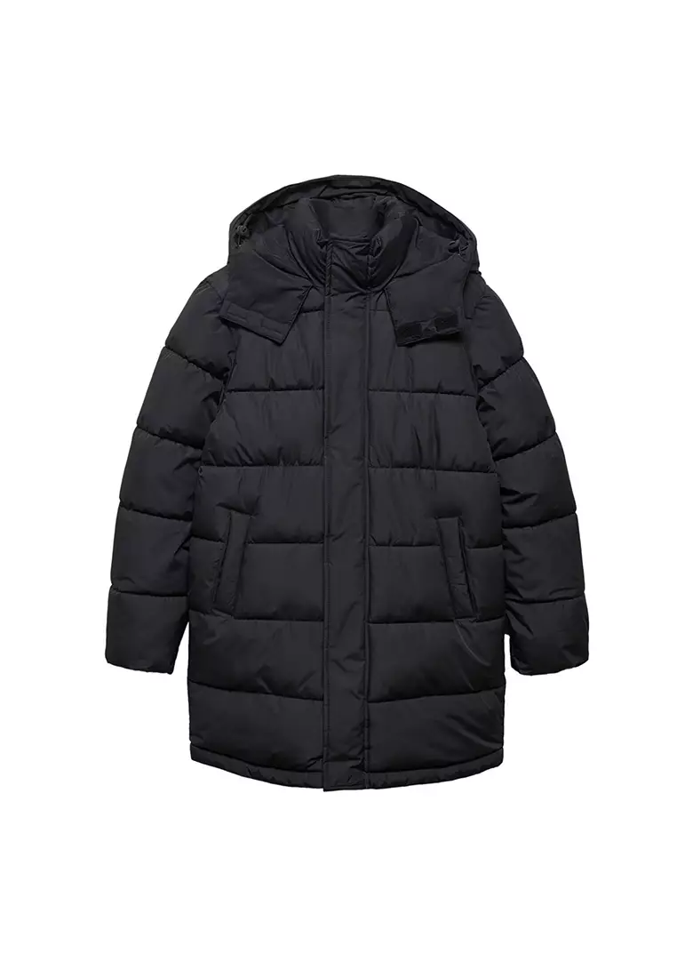 Buy Juniors Solid Jacket with Zip Closure and Pockets Online for