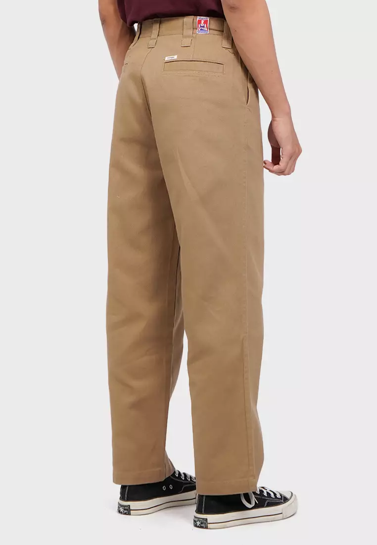 Long Pants Chinos Loose BUCKS 01A25