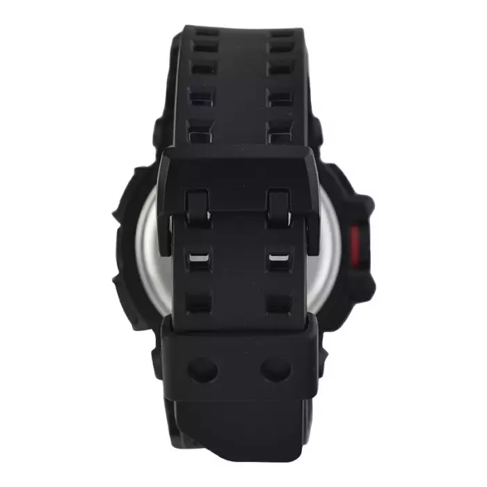 Casio G-Shock GA-400-1BDR Karet Hitam Cowok