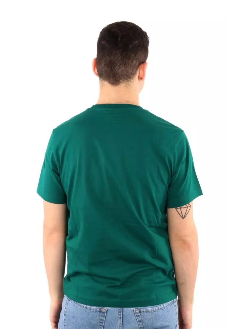 Graphic Crewneck T-Shirt With Print