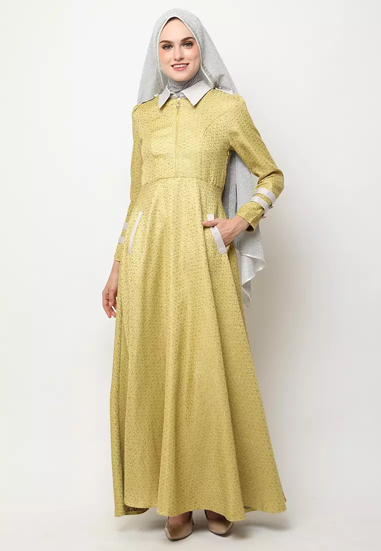 Chamoniq Gamis Jacquard