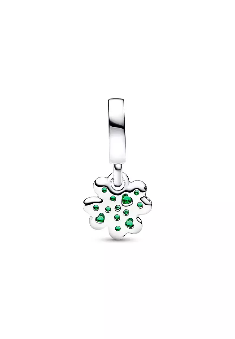 Pandora Four Leaf Clover Dangle Charm