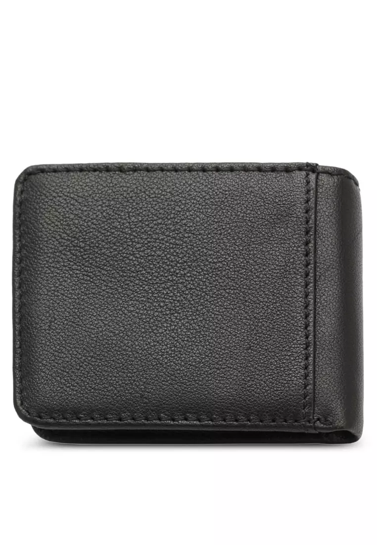Buy Swiss Polo Men s RFID Blocking Tri Fold Wallet Black 2024