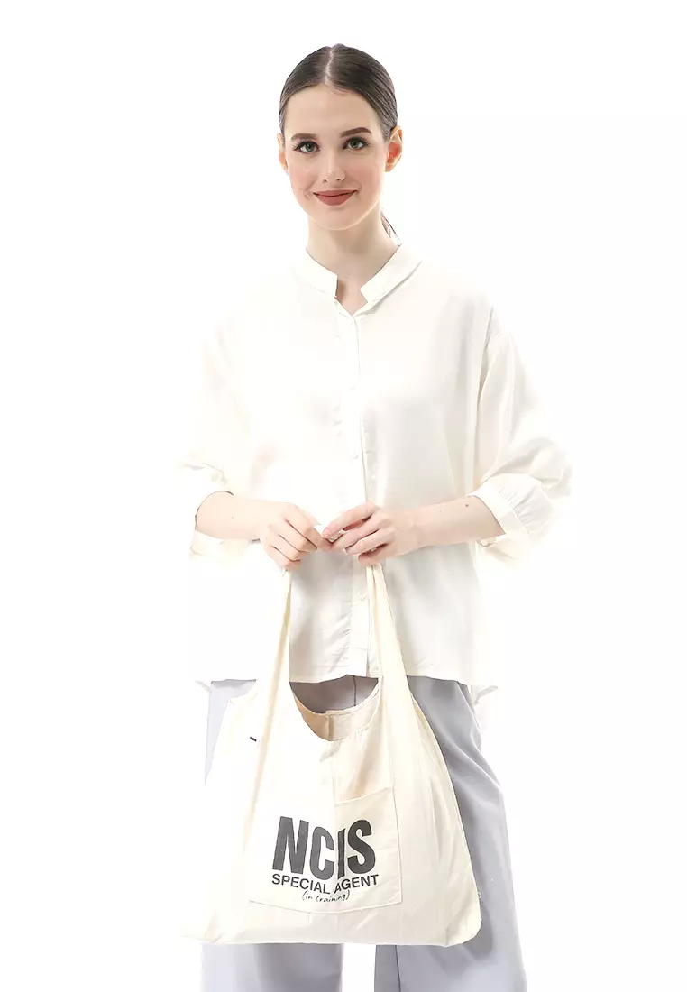 Jesika ToteBag Motif Grafik Made of High Quality Material - NCIS