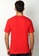 Puritan red V-Neck Colored T-Shirt 490DBAAED3C26FGS_3