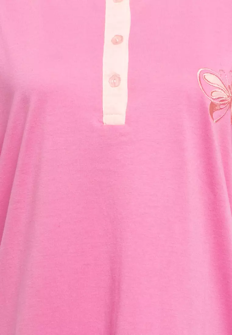 Pyjama Set  Short Sleeve Short Pants  Sleepwear