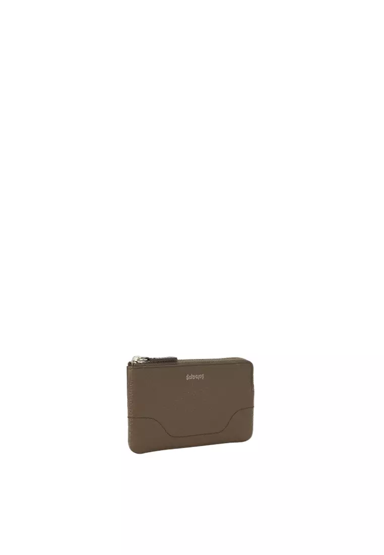 Zip Pouch - Grey Khaki
