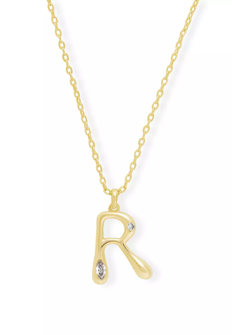 R clearance pendant necklace