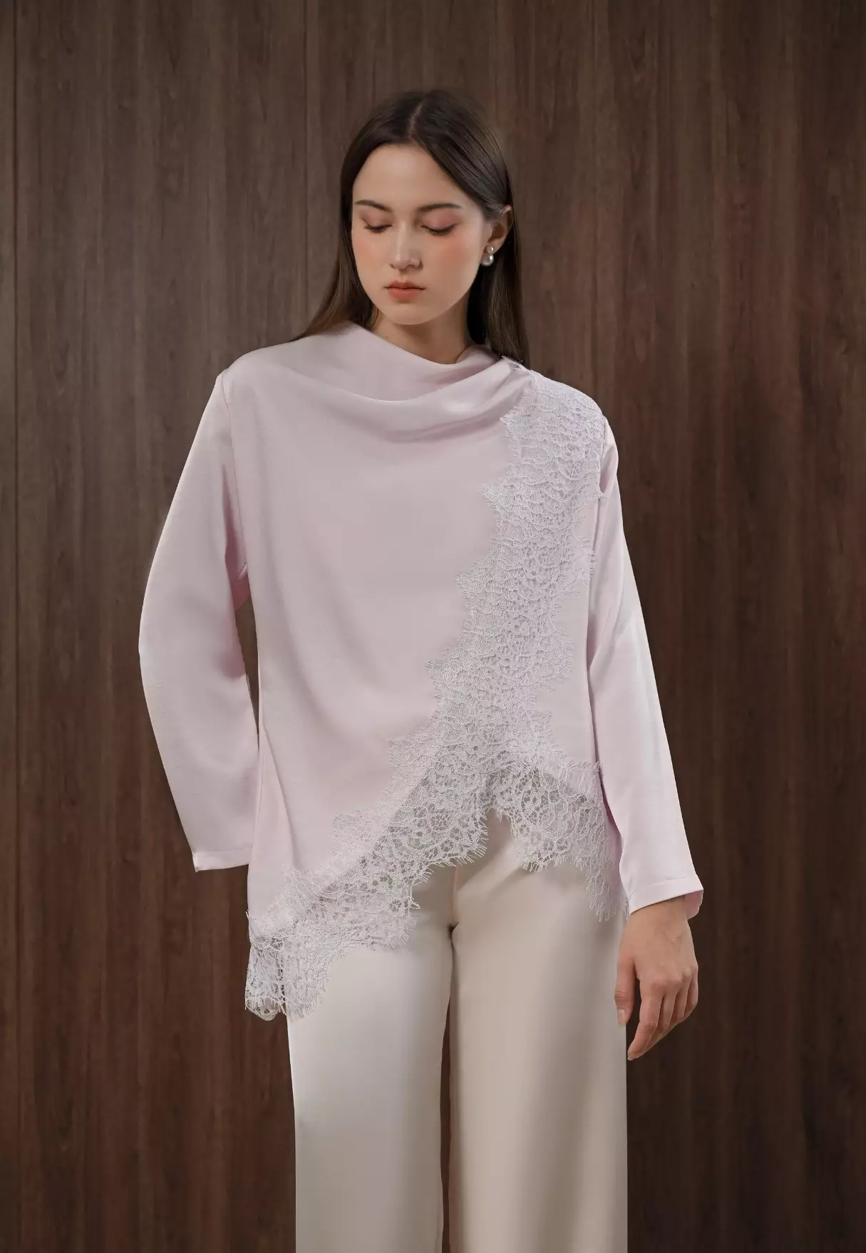 Elora Blouse - Blush