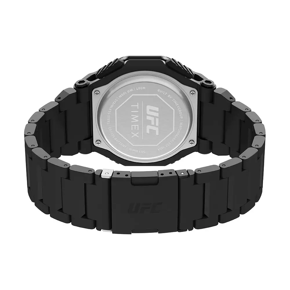 Jam Tangan Pria Timex Ufc Colossus Multifunction TW2V84800X5 Original