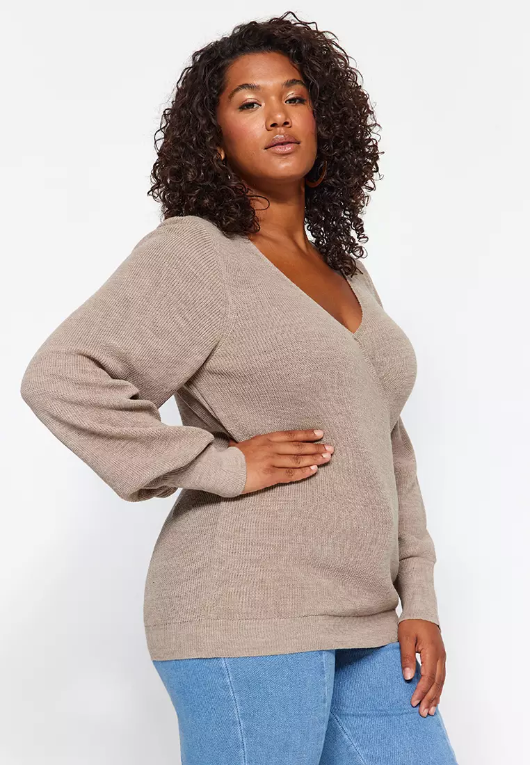 Plus size mink hotsell