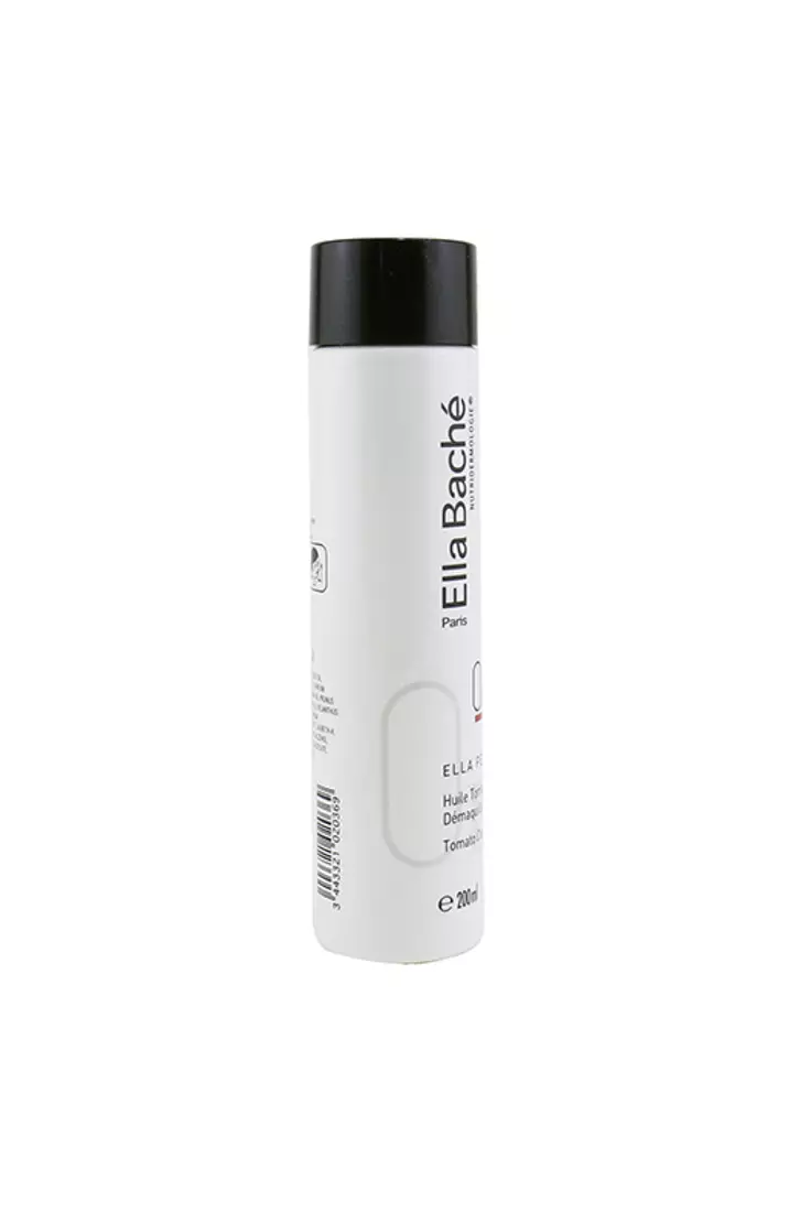ELLA BACHE - Tomato Cleansing Oil for Face & Eyes, Long-Wearing Make-Up 200ml/6.76oz