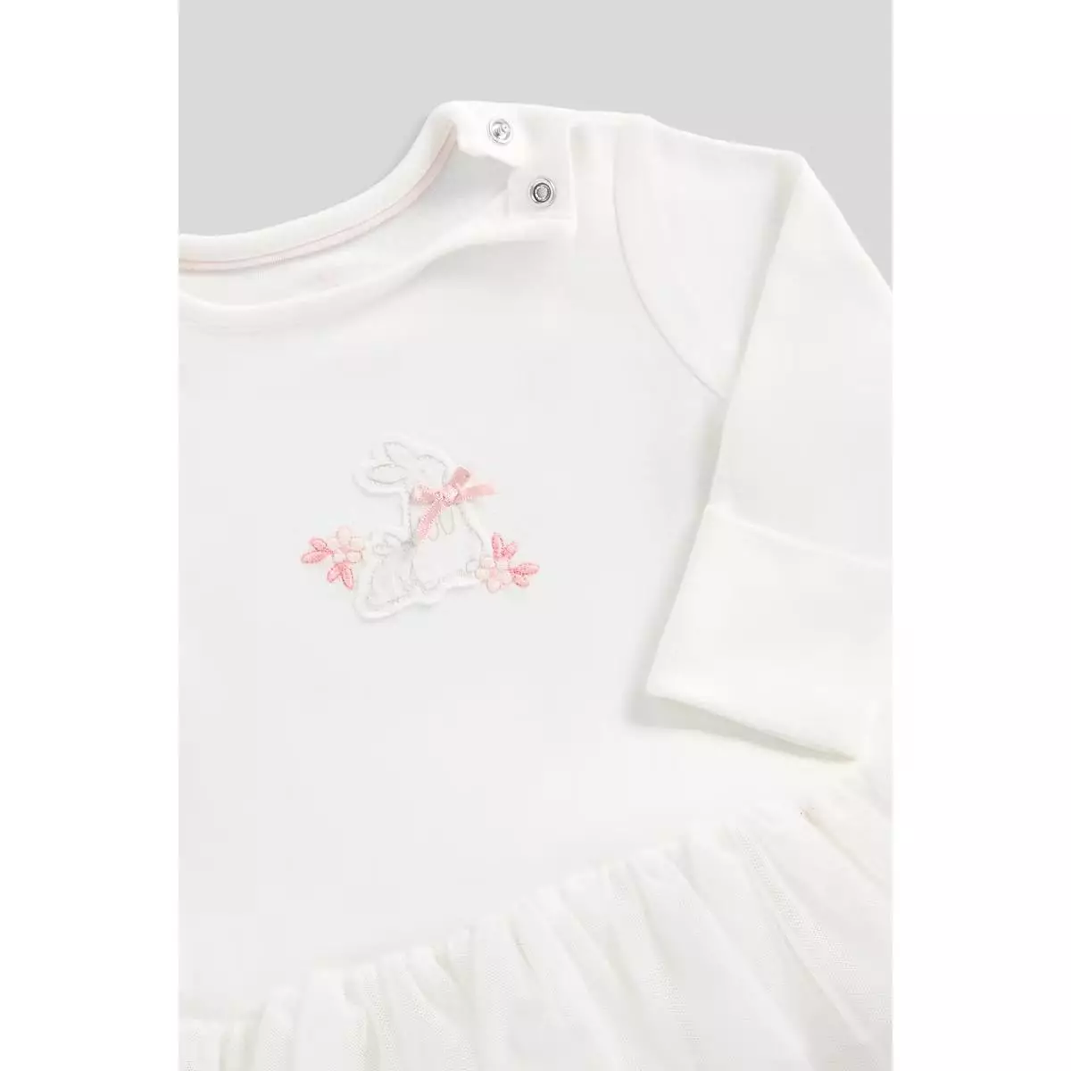 Mothercare My First Tutu All-in-One - Terusan Bayi Perempuan (Putih)