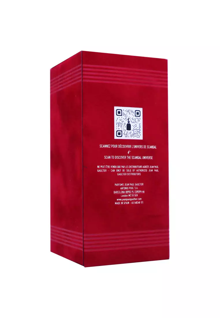 Jean Paul Gaultier Scandal Le Parfum Woman 80 ML