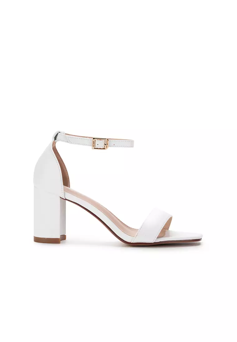 Discount on Nose  shoes - SKU: Ankle Strap Block Heel Sandal