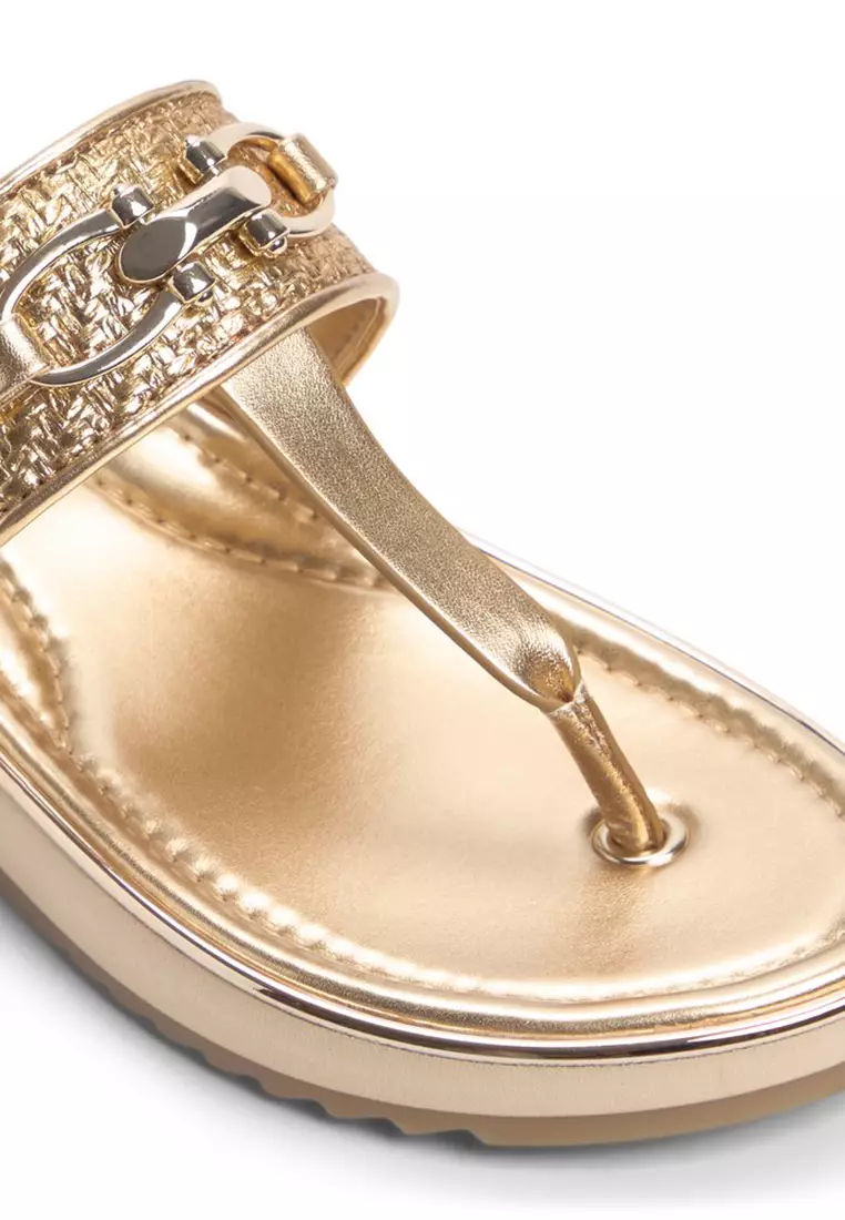 Lajolla T-Strap Sandals