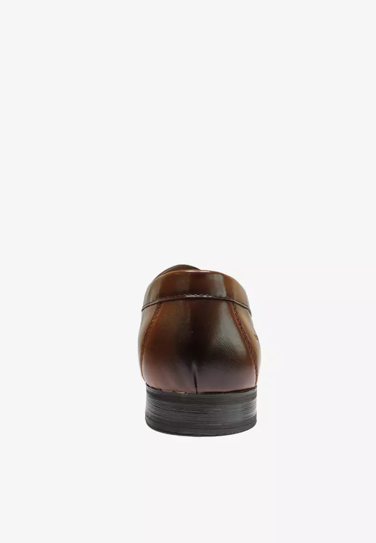 Dr Cardin Men Pillow Foam  Faux Leather   Formal Slip-On Loafer Shoe MGI-6585