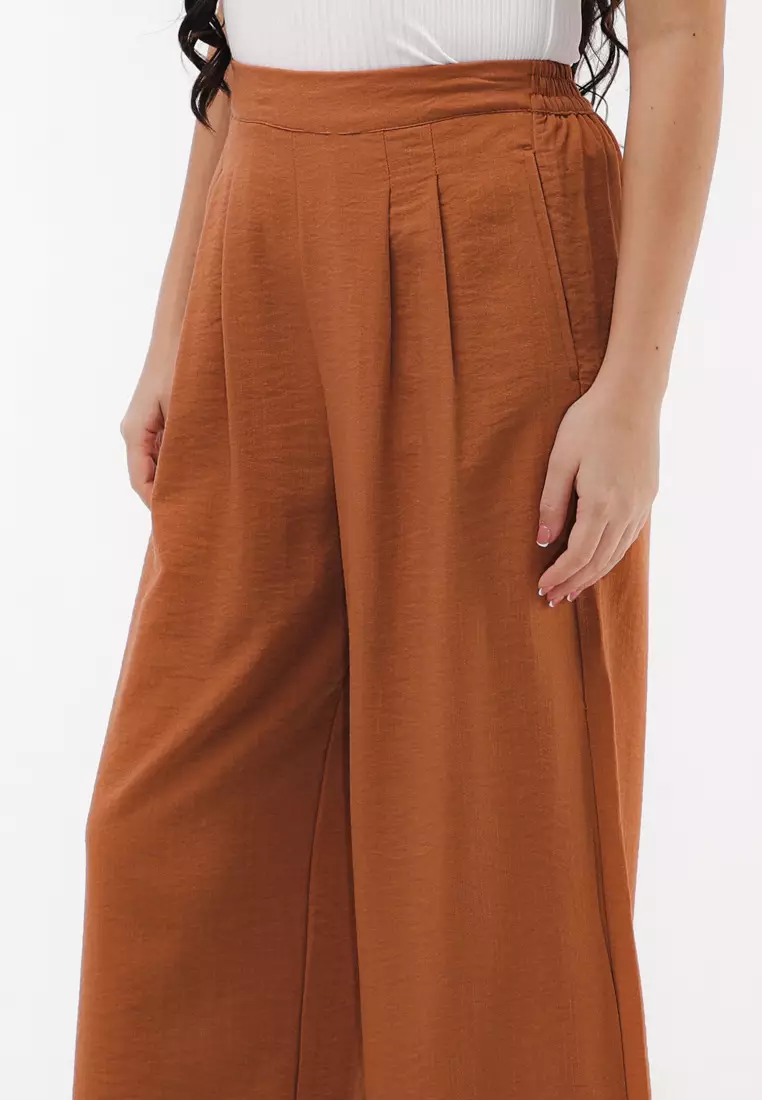 Wide Leg Trousers