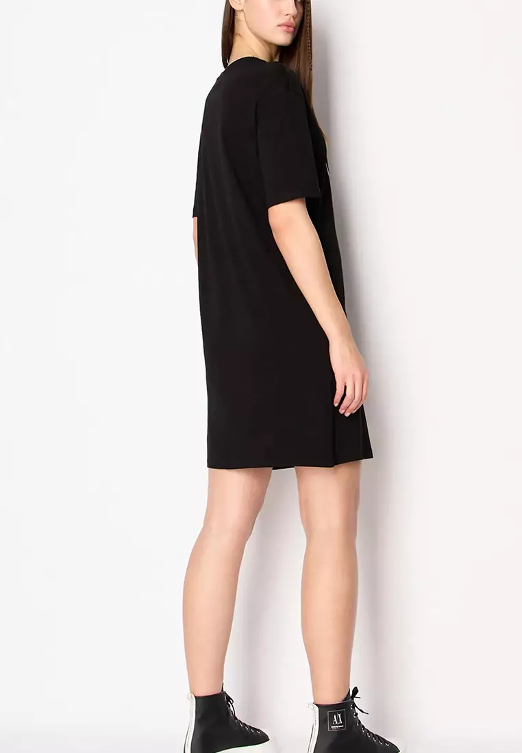 Armani exchange t shirt dress hotsell