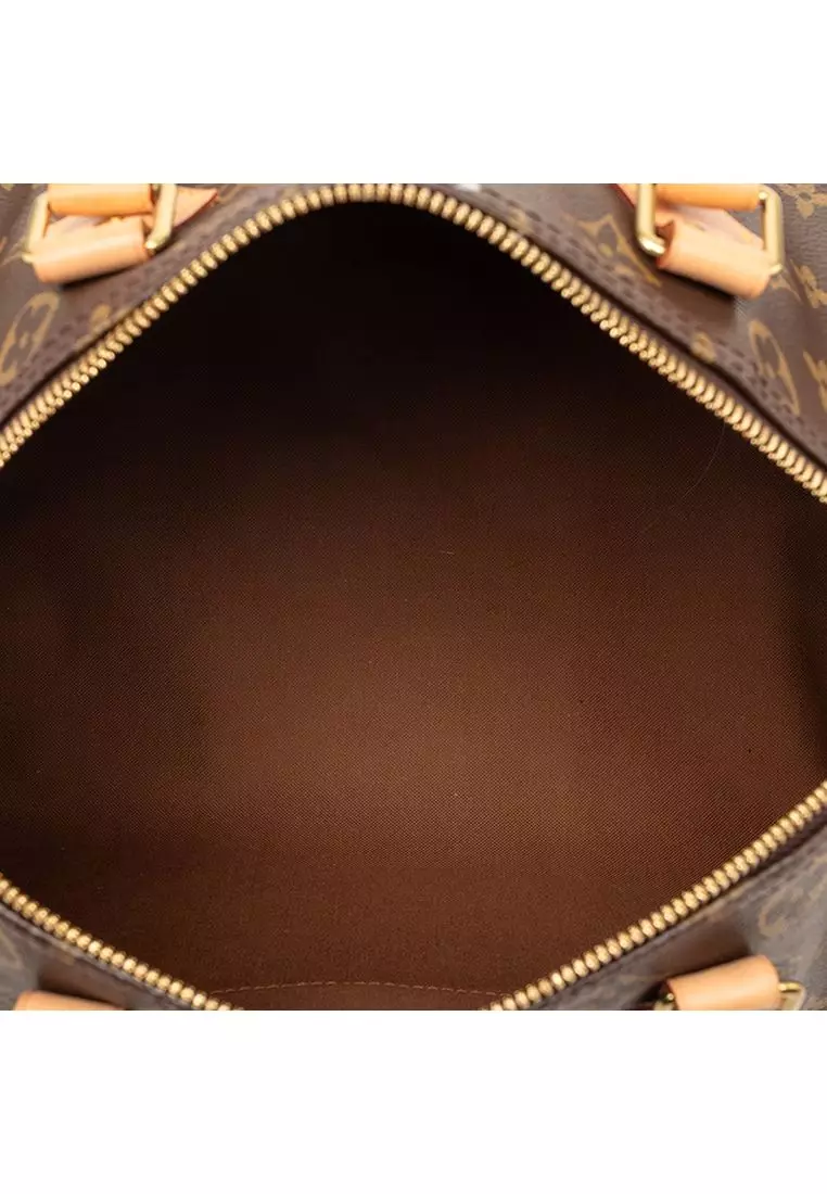 Pre-Loved Louis Vuitton Monogram Speedy Bandouliere 30