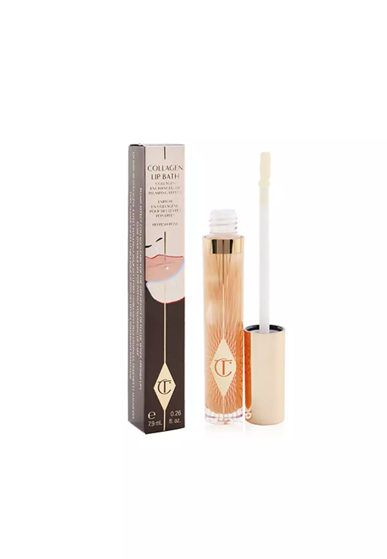 Discount on Charlotte Tilbury  shoes - SKU: Collagen Lip Bath - # Refresh Rose 7.9ml/0.26oz