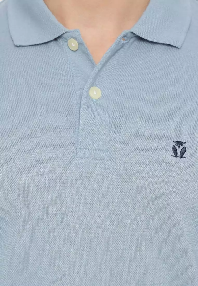MATSUDA Kaos Polo Shirt Pria Kerah Kushima