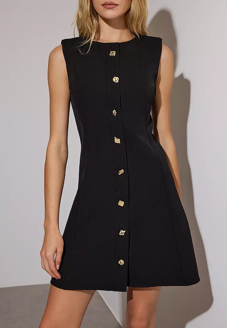 Sleeveless Mini Dress