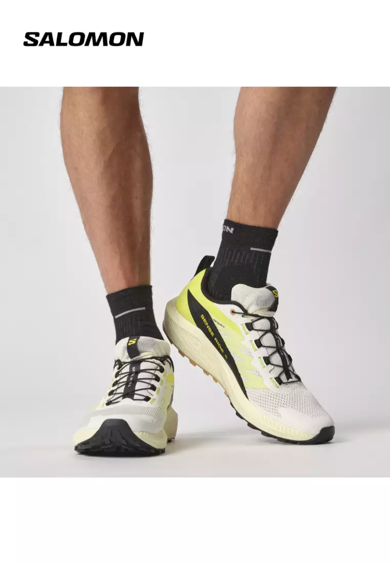 SENSE RIDE 5 Men Trail Running Shoes in Vanilla Ice